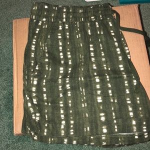 Linen, tie waist Old Navy shorts